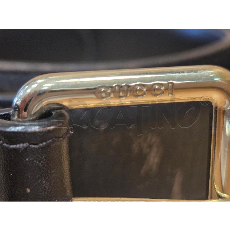 CINTURA PELLE GUCCI 100CM | Mercatino dell'Usato L'aquila - loc. vetoio 2