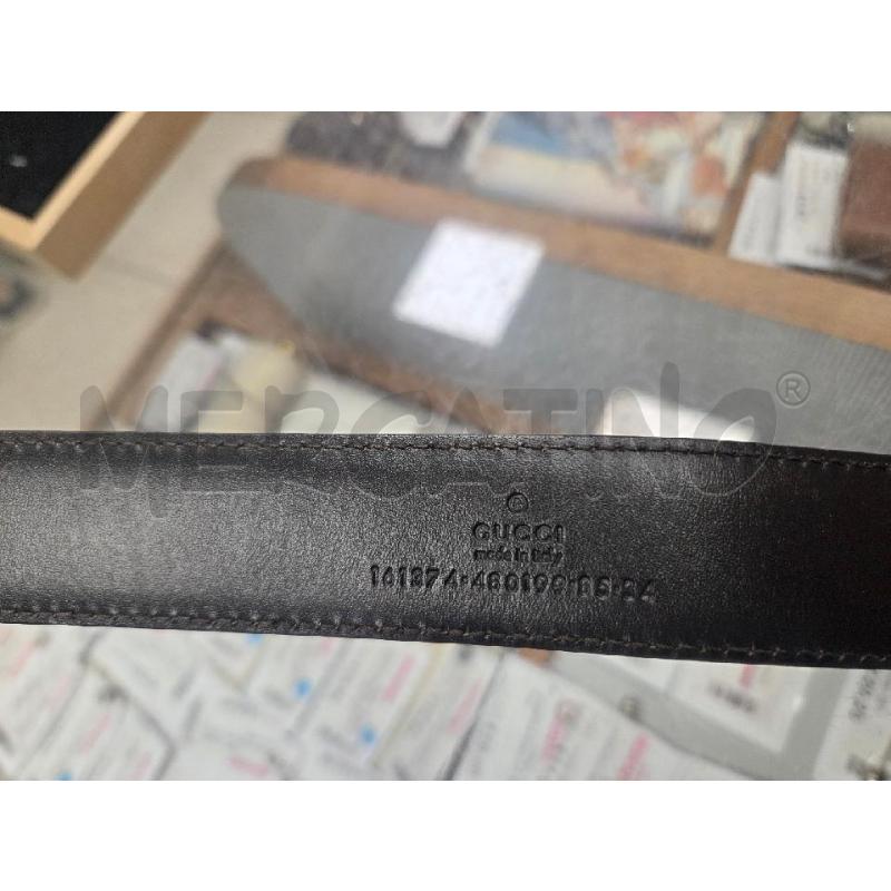 CINTURA PELLE GUCCI 100CM | Mercatino dell'Usato L'aquila - loc. vetoio 3