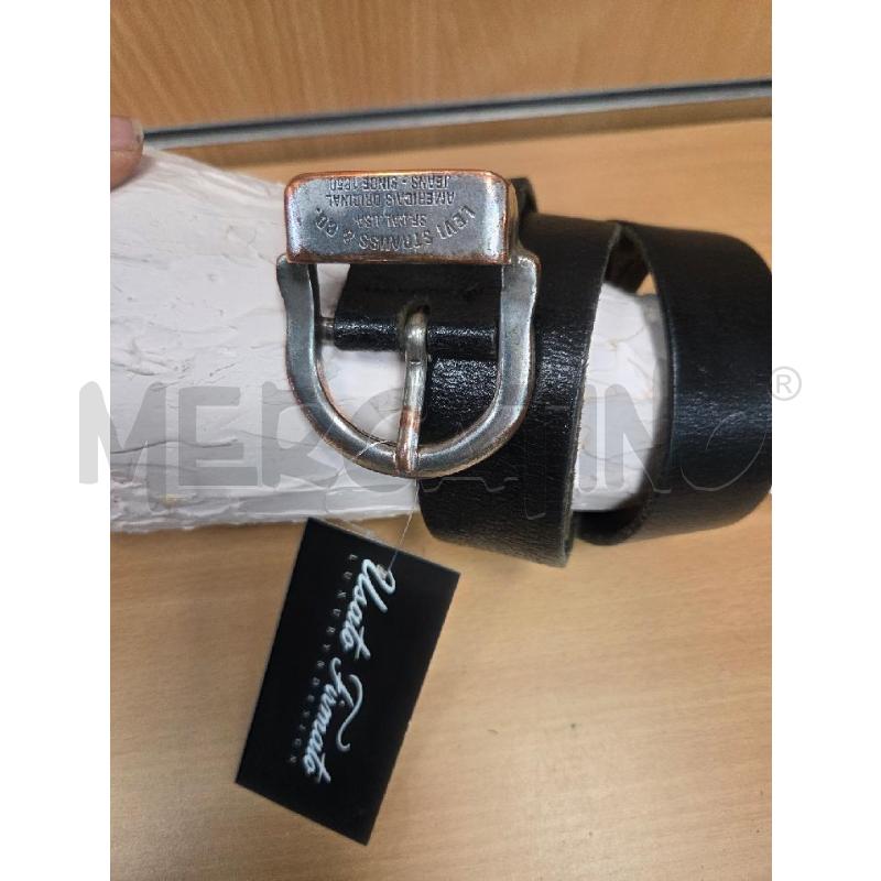 CINTURA PELLE LEVI'S   NERA   90/36 FIBIA METALLO  | Mercatino dell'Usato L'aquila - loc. vetoio 1