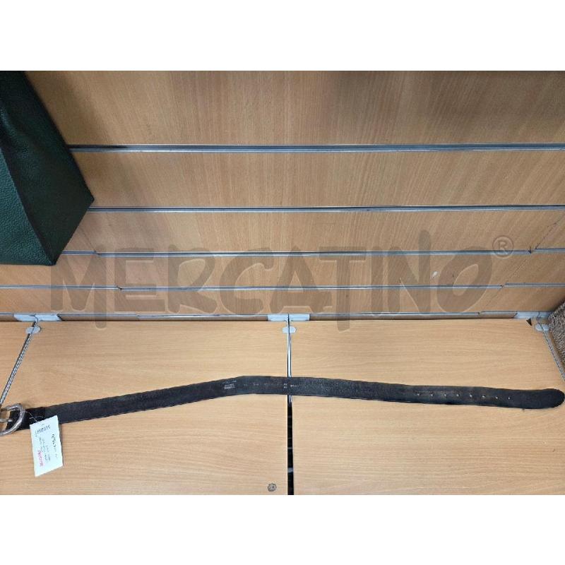 CINTURA PELLE LEVI'S   NERA   90/36 FIBIA METALLO  | Mercatino dell'Usato L'aquila - loc. vetoio 3