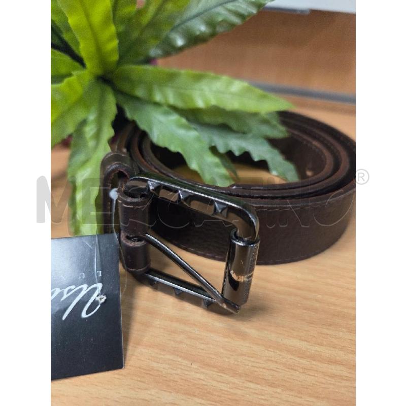 CINTURA UOMO BALMAIN MARORNE  110  | Mercatino dell'Usato L'aquila - loc. vetoio 1