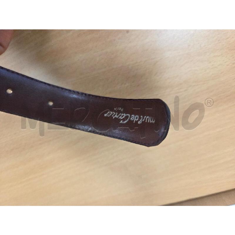 CINTURA UOMO PELLE CARTIER CON FIBBIA | Mercatino dell'Usato L'aquila - loc. vetoio 3