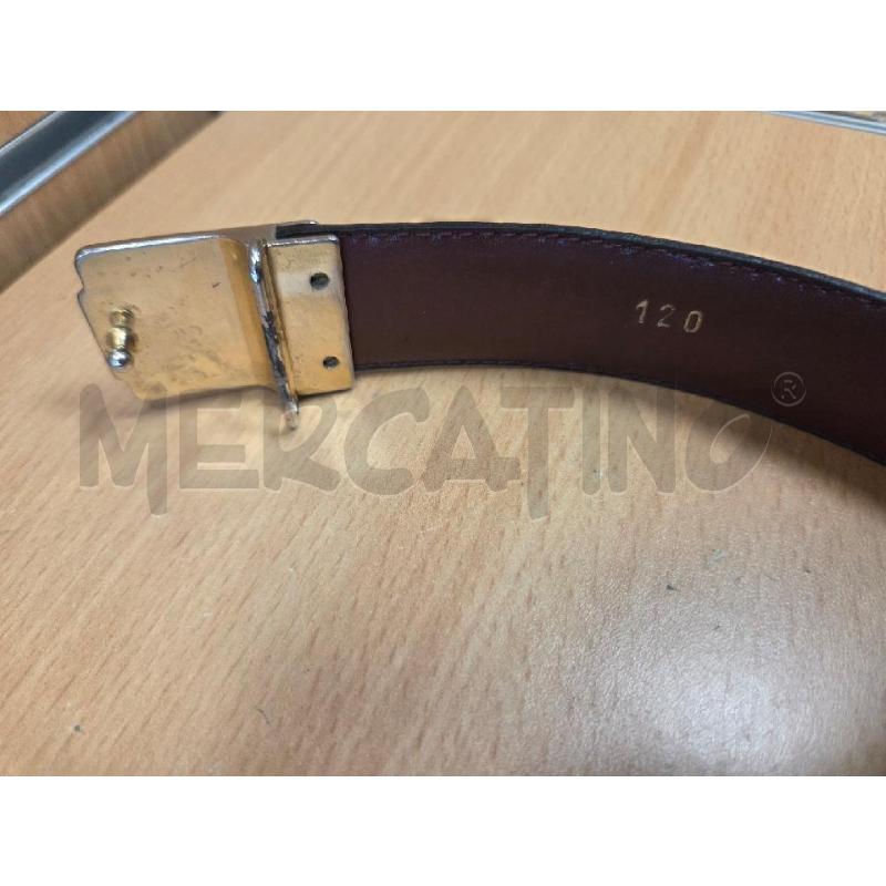 CINTURA UOMO PELLE CARTIER CON FIBBIA | Mercatino dell'Usato L'aquila - loc. vetoio 4