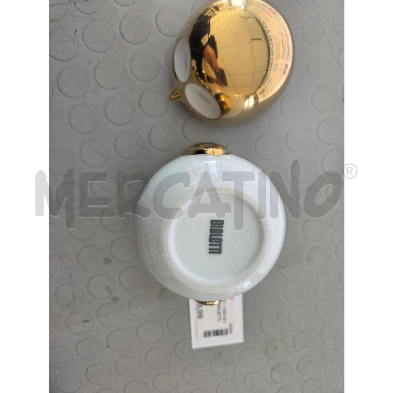 CIVETTA GOLD BIALETTI | Mercatino dell'Usato L'aquila - loc. vetoio 1