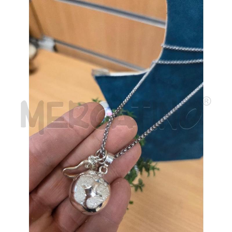 COLLANA CIONDOLO RICHIAMO DEGLI ANGELI MAMLUX  | Mercatino dell'Usato L'aquila - loc. vetoio 2