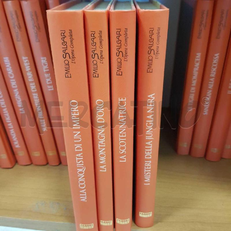 COLLANA LIBRI SALGARI PZ.14 | Mercatino dell'Usato L'aquila - loc. vetoio 3