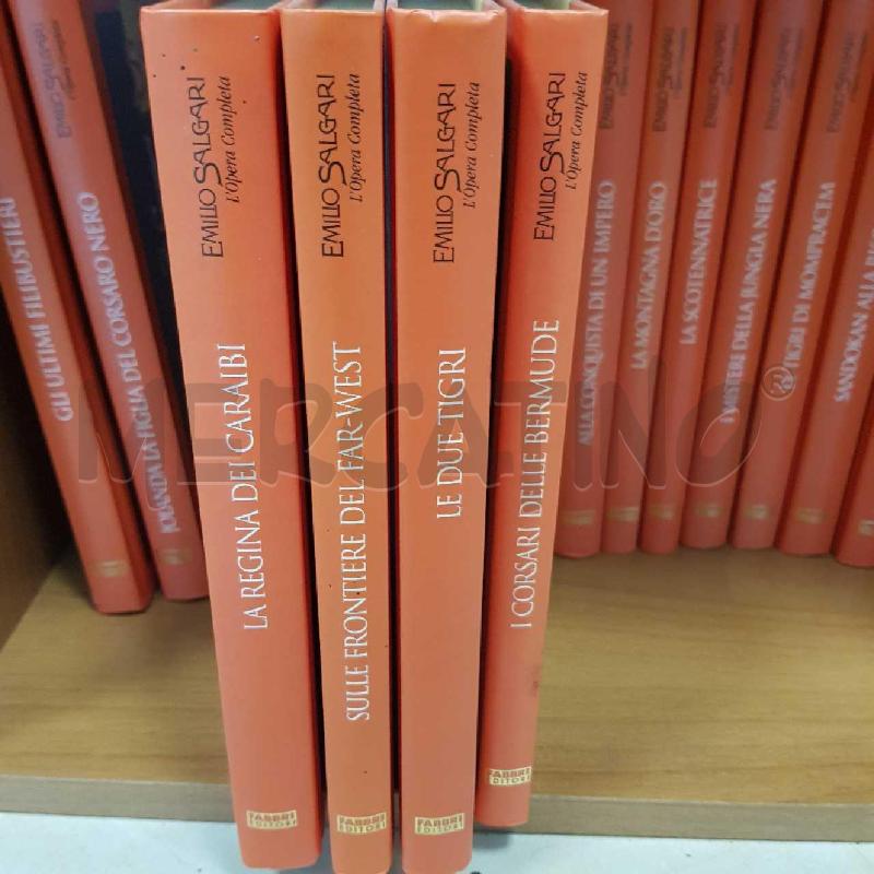 COLLANA LIBRI SALGARI PZ.14 | Mercatino dell'Usato L'aquila - loc. vetoio 4