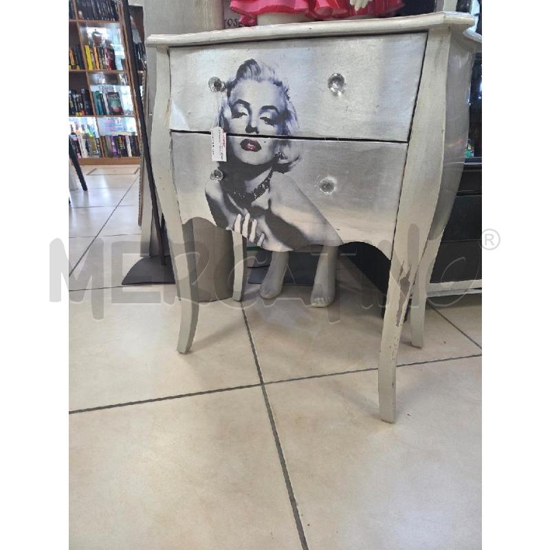COMODINO MARILYN | Mercatino dell'Usato L'aquila - loc. vetoio 1