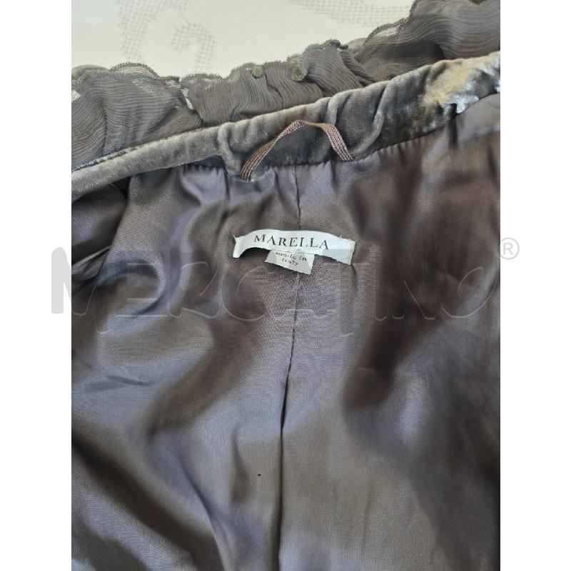 COMPLETO DONNA CINIGLIA VERDE MILITARE ABITO + GIACCA | Mercatino dell'Usato L'aquila - loc. vetoio 4