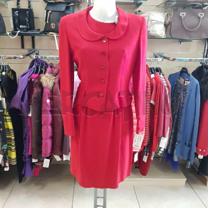 COMPLETO DONNA ERMANNO DAELLI ROSSO   | Mercatino dell'Usato L'aquila - loc. vetoio 1