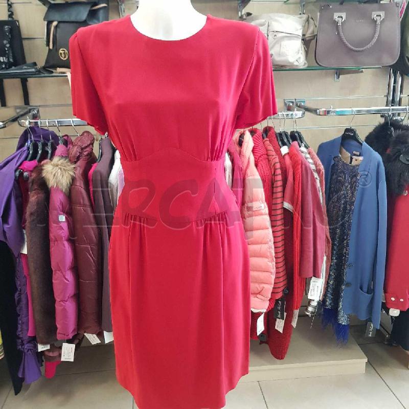 COMPLETO DONNA ERMANNO DAELLI ROSSO   | Mercatino dell'Usato L'aquila - loc. vetoio 2