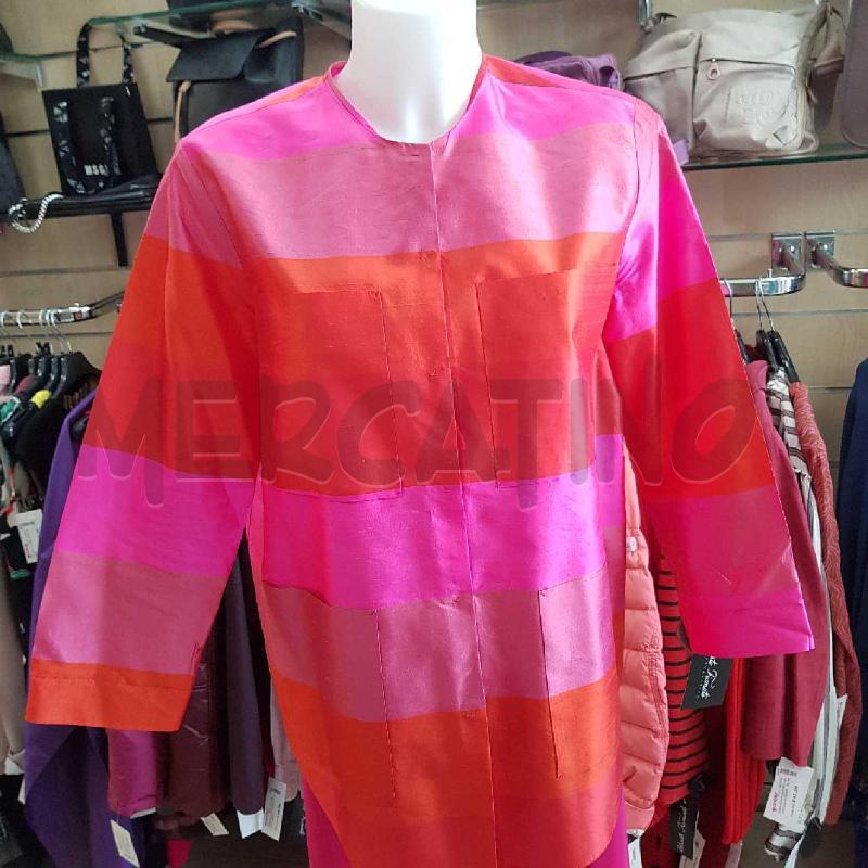 COMPLETO FUXIA ARANCIONE LES COPIANS  | Mercatino dell'Usato L'aquila - loc. vetoio 3