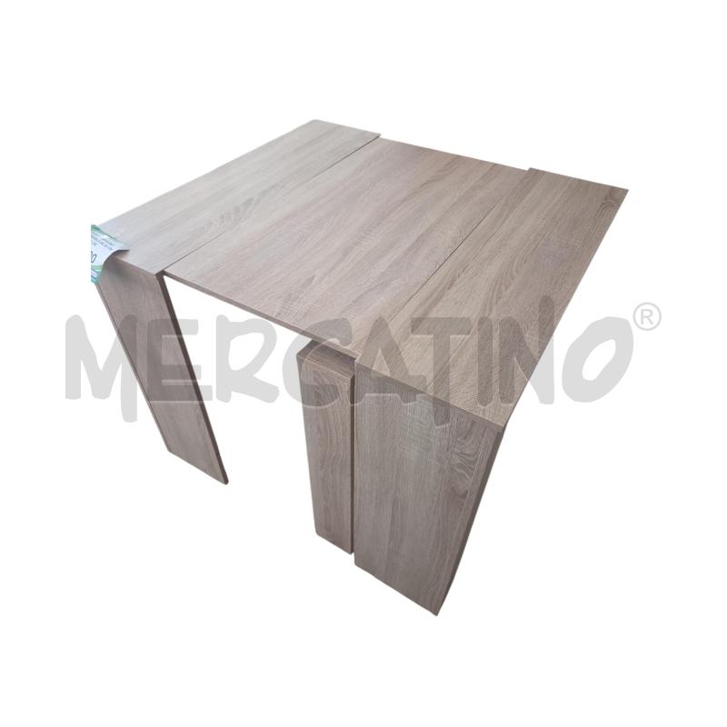 CONSOLLE/TAVOLINO TRASFORMABILE DA 50 CM A 250 CM | Mercatino dell'Usato L'aquila - loc. vetoio 2