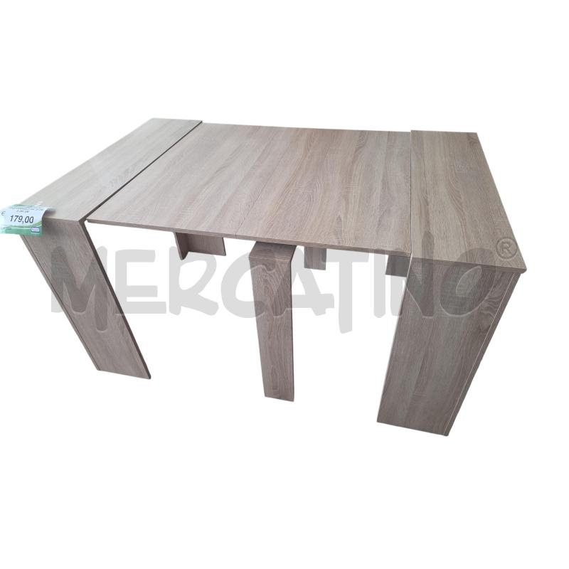 CONSOLLE/TAVOLINO TRASFORMABILE DA 50 CM A 250 CM | Mercatino dell'Usato L'aquila - loc. vetoio 3