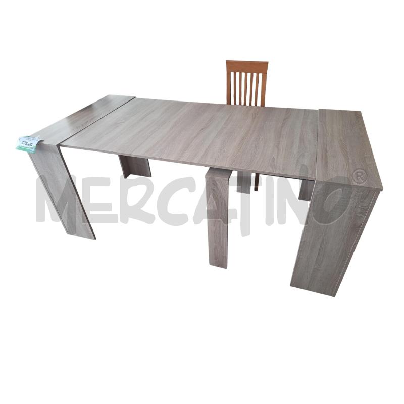 CONSOLLE/TAVOLINO TRASFORMABILE DA 50 CM A 250 CM | Mercatino dell'Usato L'aquila - loc. vetoio 4