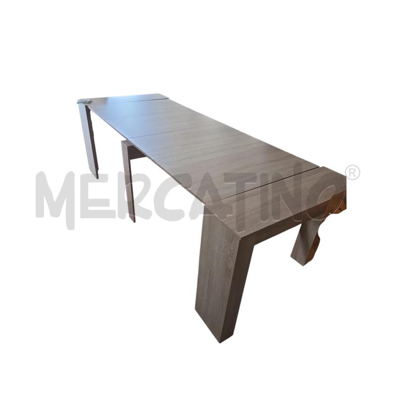 CONSOLLE/TAVOLINO TRASFORMABILE DA 50 CM A 250 CM | Mercatino dell'Usato L'aquila - loc. vetoio 5