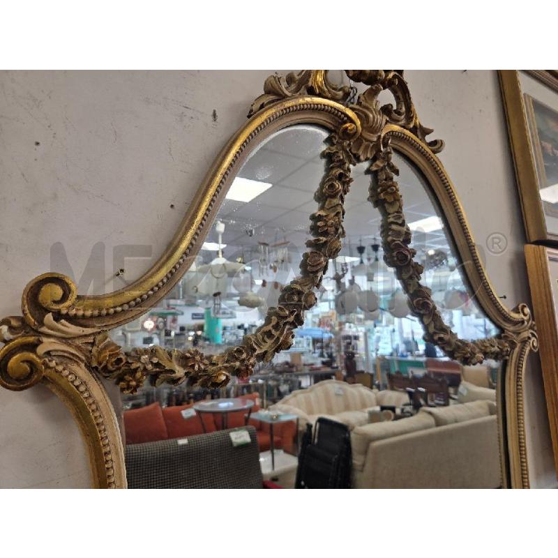 CONSOLLE VINTAGE+SPECCHIERA | Mercatino dell'Usato L'aquila - loc. vetoio 2
