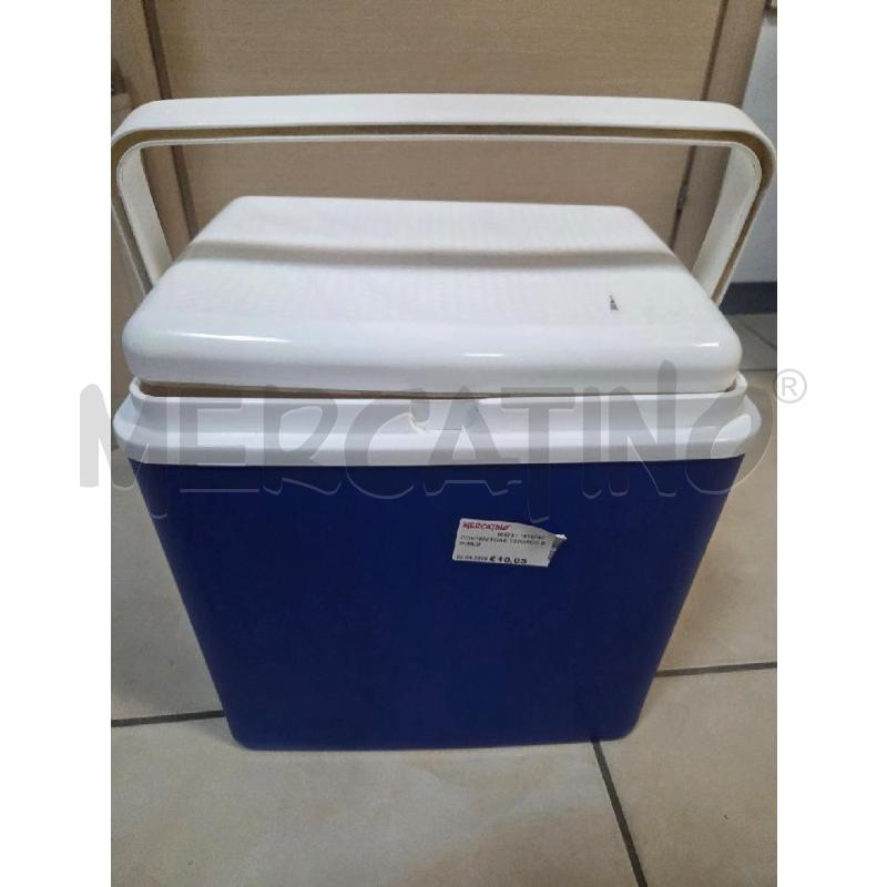 CONTENITORE TERMICO BIA/BLU | Mercatino dell'Usato L'aquila - loc. vetoio 1