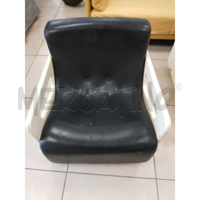 COPPIA POLTRONE VINTAGE | Mercatino dell'Usato L'aquila - loc. vetoio 1