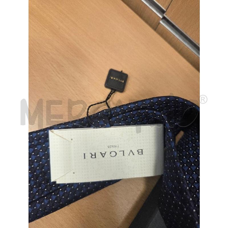 CRAVATTA BULGARI BLU NUOVA   | Mercatino dell'Usato L'aquila - loc. vetoio 2