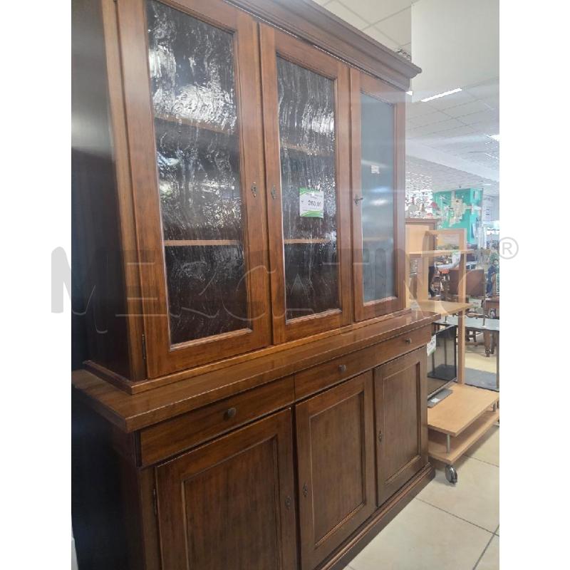 CREDENZA 2/CORPI CON VETRINE | Mercatino dell'Usato L'aquila - loc. vetoio 1