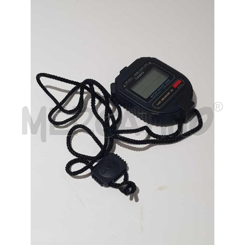 CRONOMETRO CASIO STOPWATCH HS-30W | Mercatino dell'Usato L'aquila - loc. vetoio 2