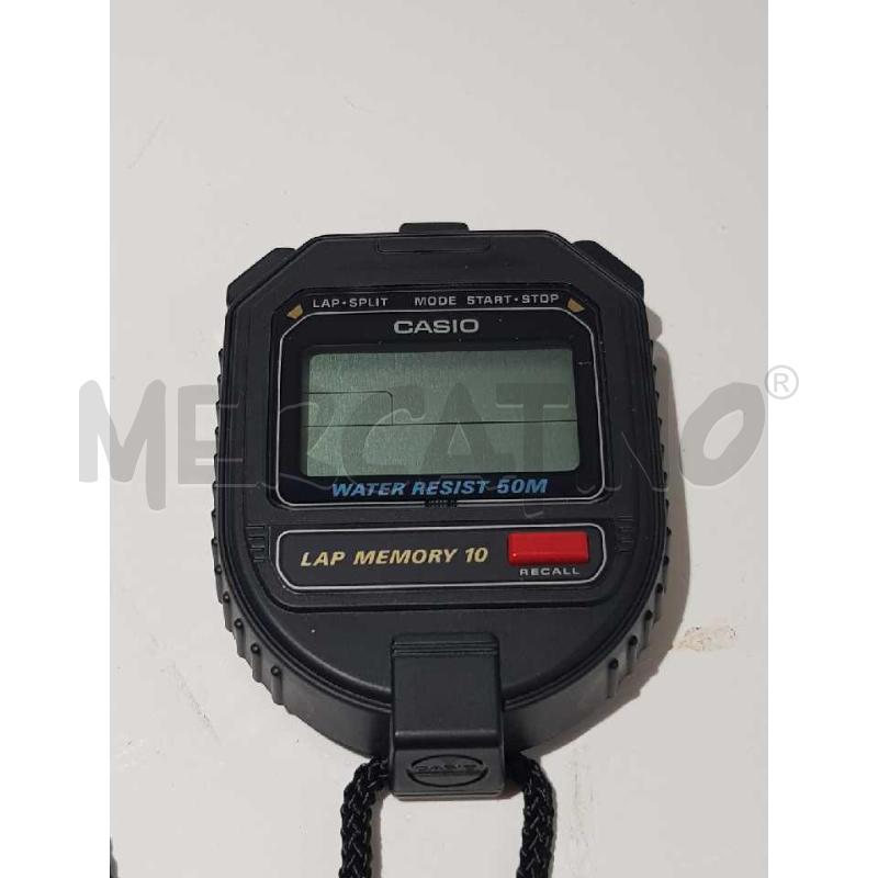 CRONOMETRO CASIO STOPWATCH HS-30W | Mercatino dell'Usato L'aquila - loc. vetoio 3