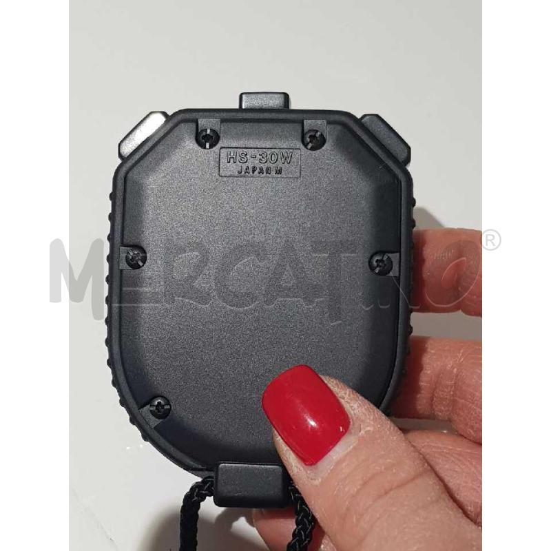 CRONOMETRO CASIO STOPWATCH HS-30W | Mercatino dell'Usato L'aquila - loc. vetoio 4