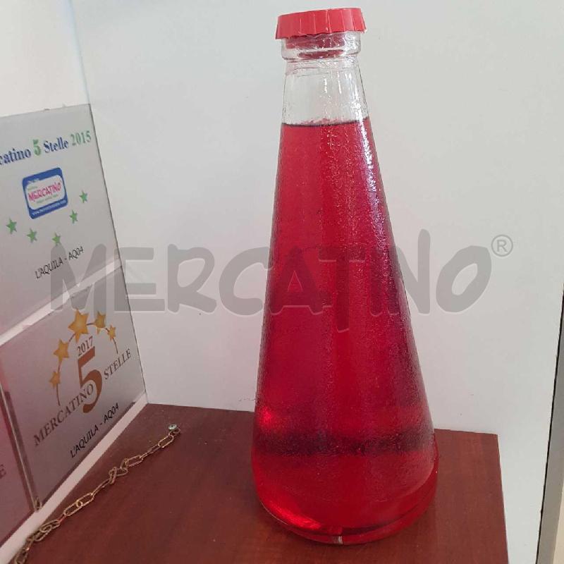 DECORAZIONE BOTTIGLIA GIGANTE CAMPARI | Mercatino dell'Usato L'aquila - loc. vetoio 2