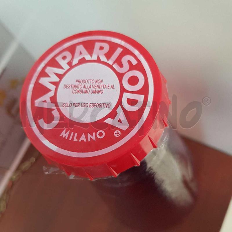DECORAZIONE BOTTIGLIA GIGANTE CAMPARI | Mercatino dell'Usato L'aquila - loc. vetoio 4