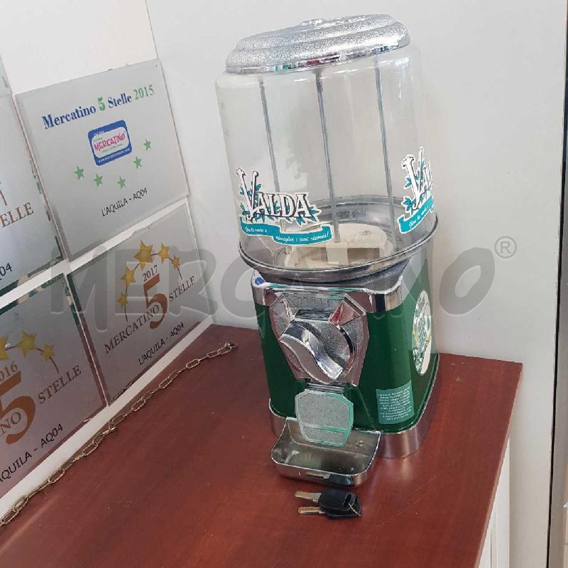 DISTRIBUTORE CARAMELLE VALDA | Mercatino dell'Usato L'aquila - loc. vetoio 1
