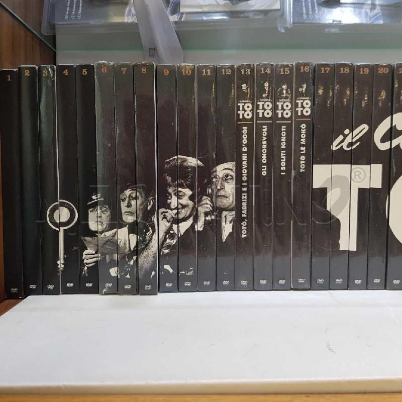 DVD TOTO 65 FILM | Mercatino dell'Usato L'aquila - loc. vetoio 2