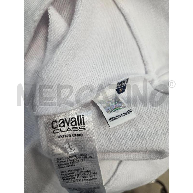 FELPA DONNA CAVALLI CON ROSE DORATE | Mercatino dell'Usato L'aquila - loc. vetoio 5