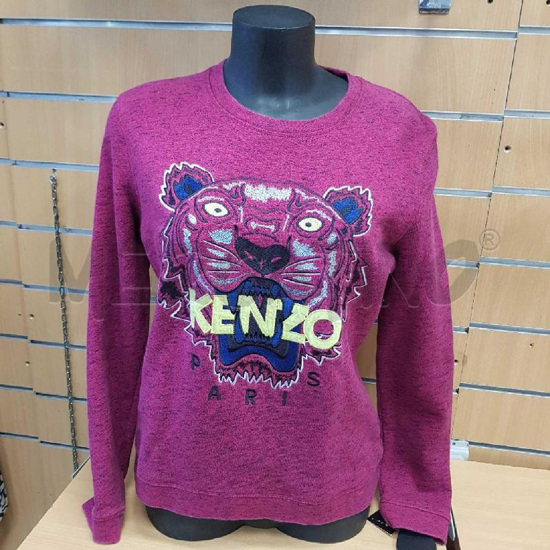 FELPA DONNA KENZO VIOLA TIGRE  | Mercatino dell'Usato L'aquila - loc. vetoio 1