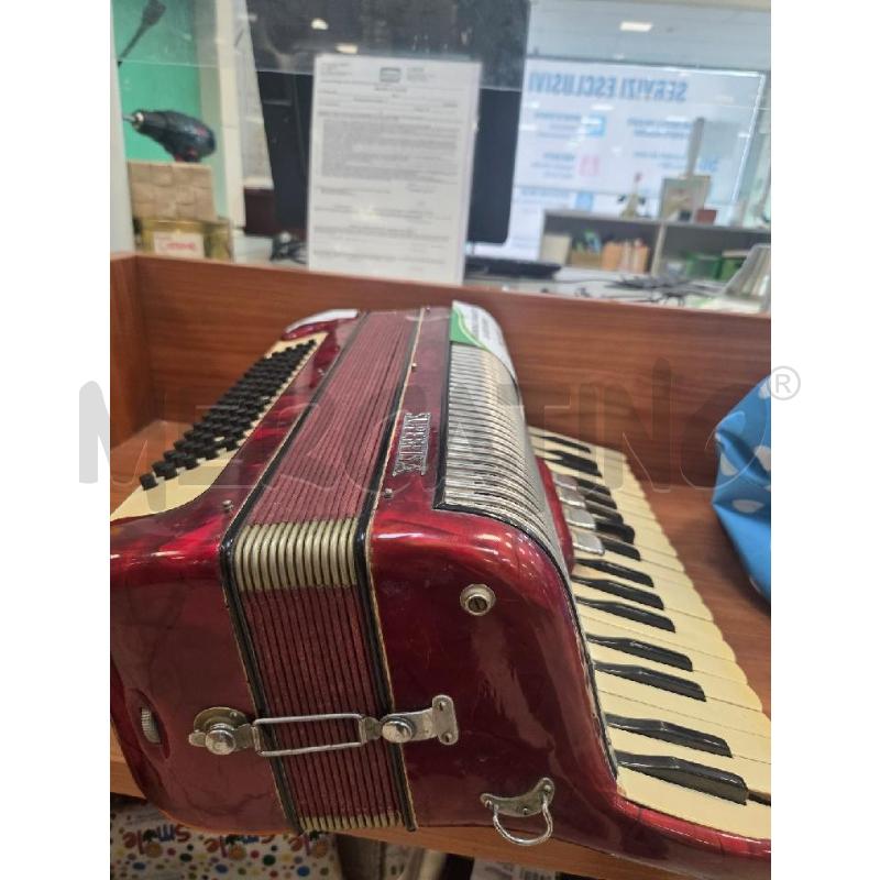 FISARMONICA /ORGANETTO DA RESTAURARE | Mercatino dell'Usato L'aquila - loc. vetoio 2