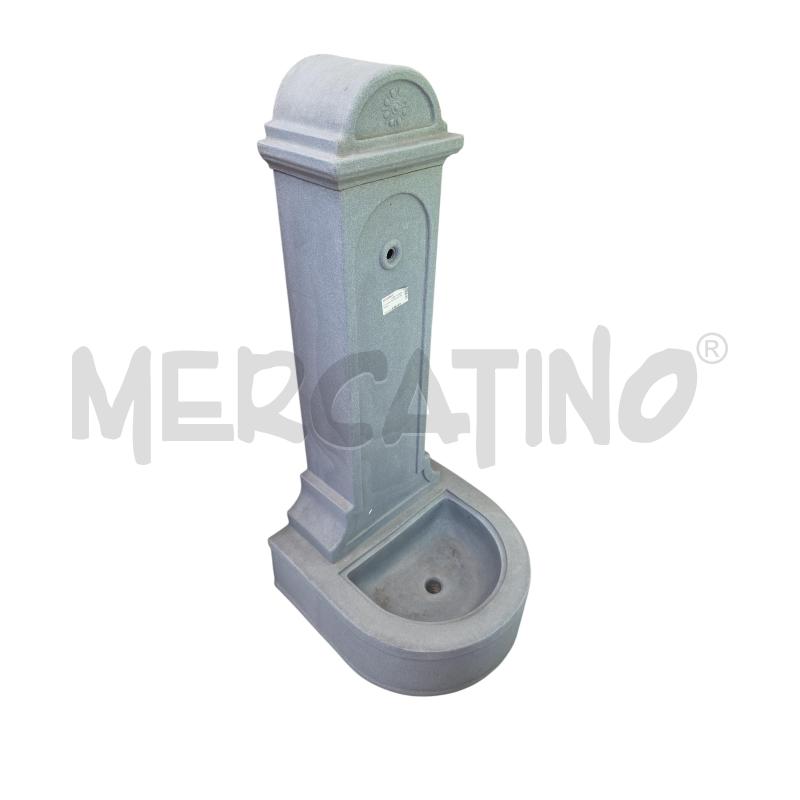 FONTANA RESINA DA GIARDINO | Mercatino dell'Usato L'aquila - loc. vetoio 1