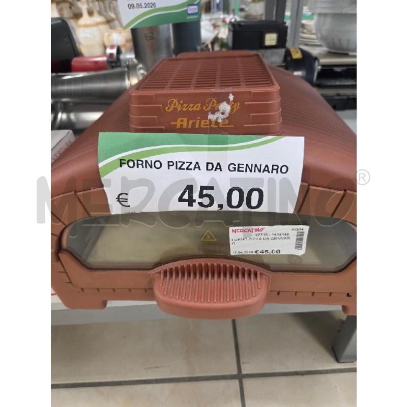 FORNO PIZZA DA GENNARO | Mercatino dell'Usato L'aquila - loc. vetoio 1
