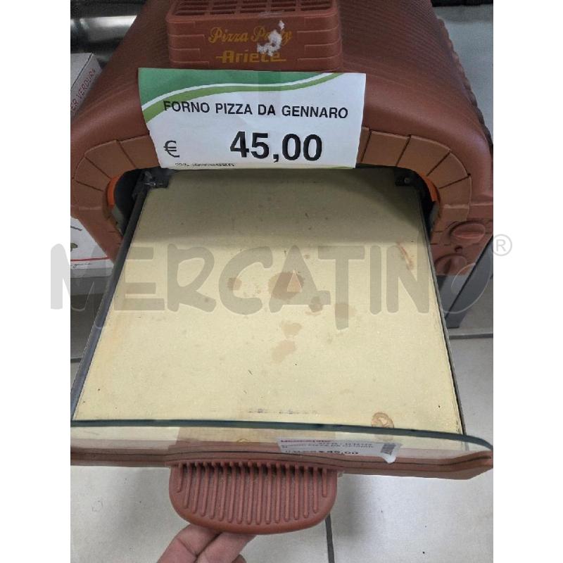 FORNO PIZZA DA GENNARO | Mercatino dell'Usato L'aquila - loc. vetoio 2