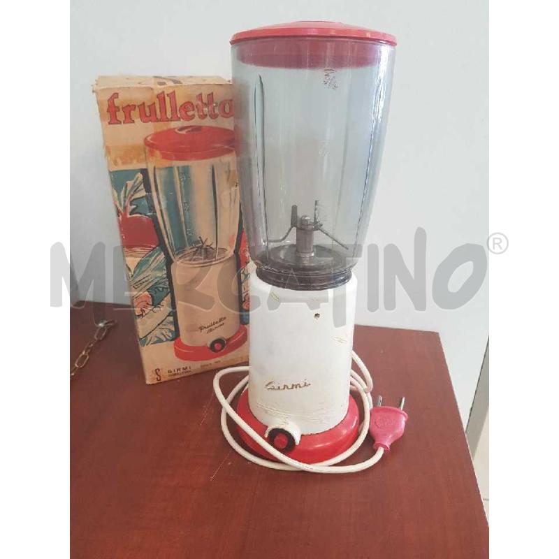 FRULLATORE GIRMI VINTAGE | Mercatino dell'Usato L'aquila - loc. vetoio 1