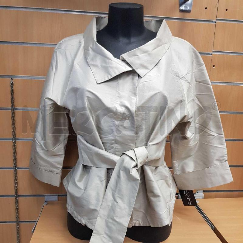 GIACCA DONNA ARMANI COLLEZIONI BEIGE   | Mercatino dell'Usato L'aquila - loc. vetoio 1