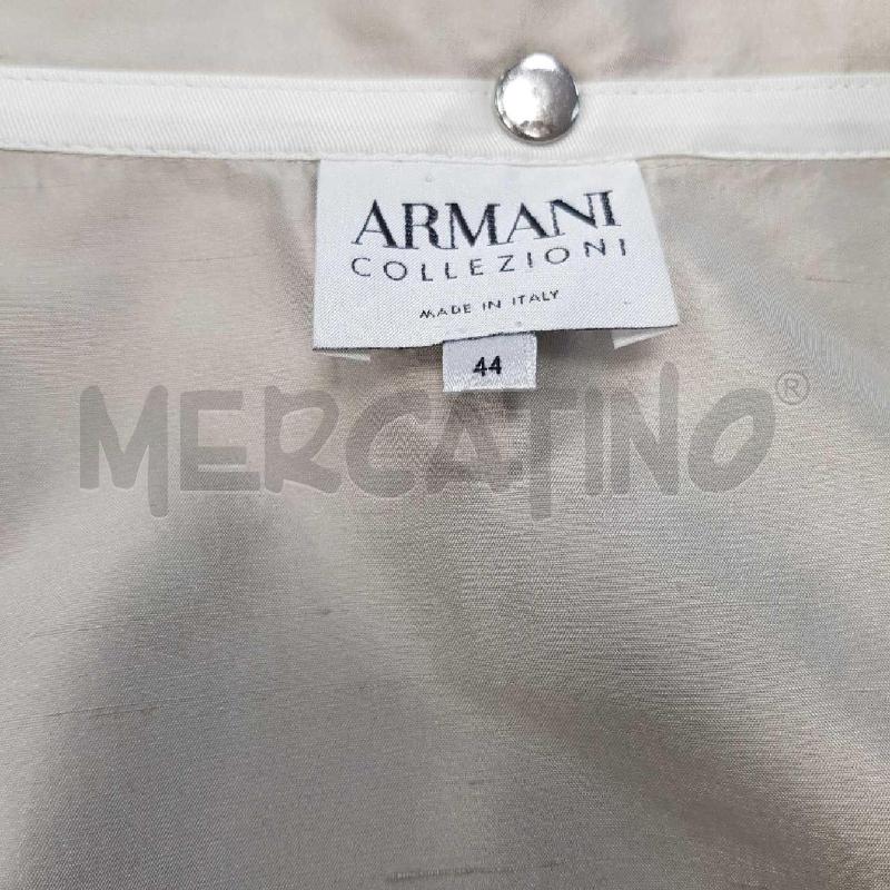 GIACCA DONNA ARMANI COLLEZIONI BEIGE   | Mercatino dell'Usato L'aquila - loc. vetoio 2
