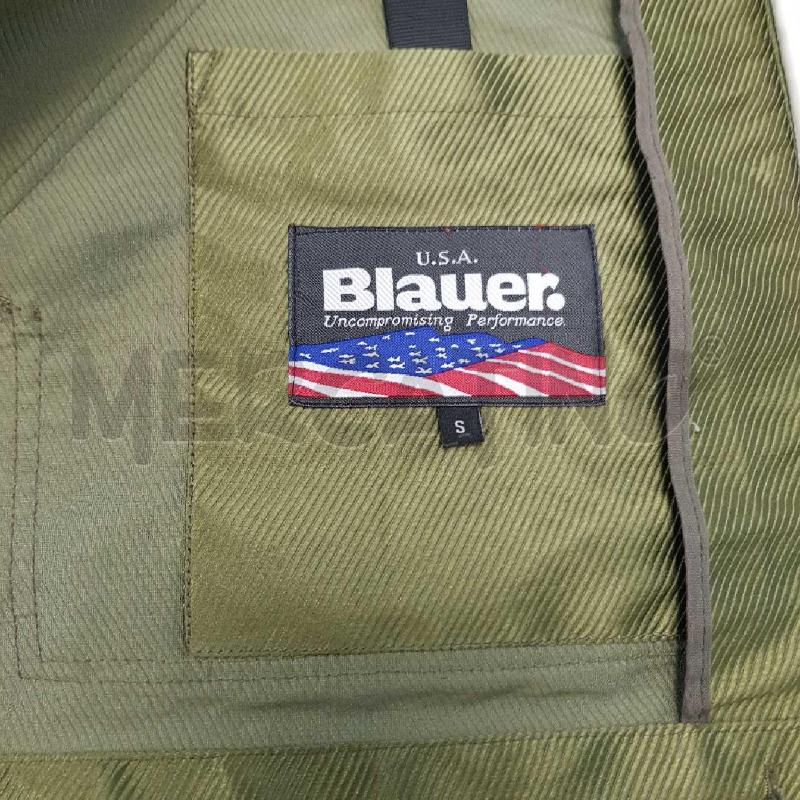 GIACCA DONNA BLAUER VERDE  RASO ZIPPETTE   | Mercatino dell'Usato L'aquila - loc. vetoio 2
