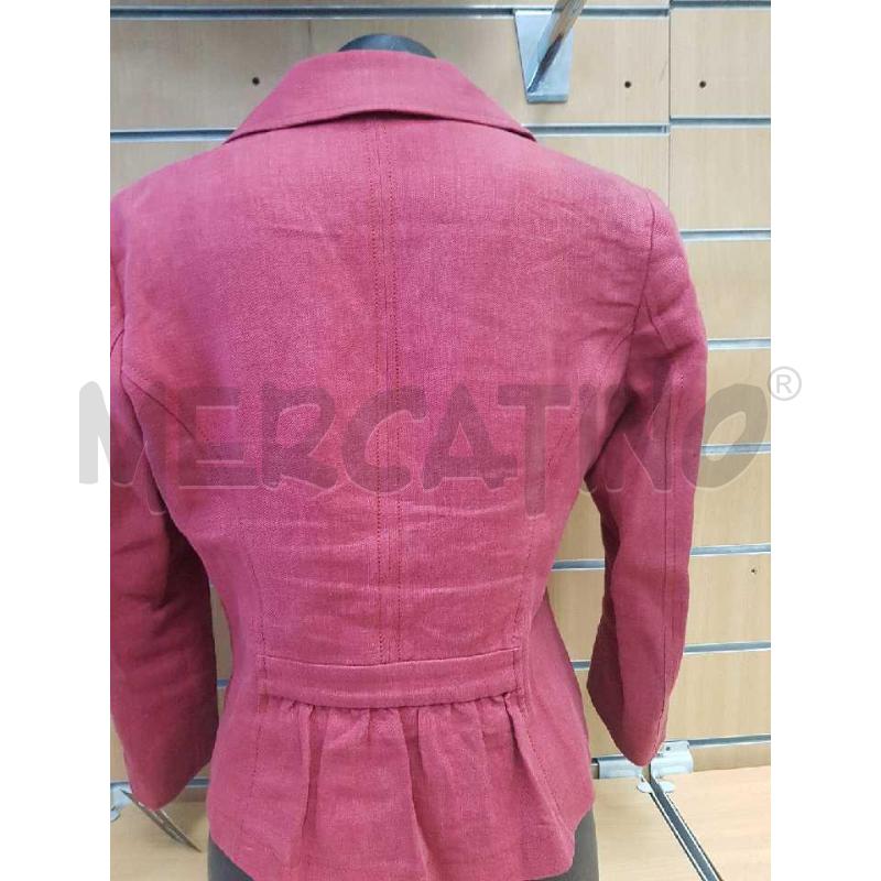 GIACCA DONNA ETRO LINO ROSSO INTERNO PIS | Mercatino dell'Usato L'aquila - loc. vetoio 4