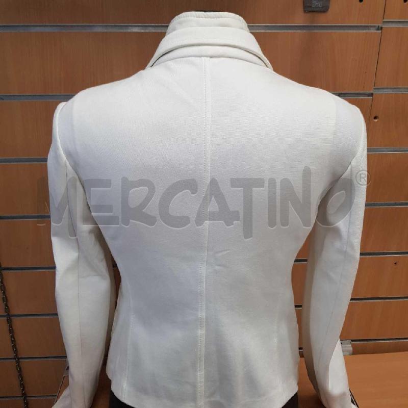 GIACCA DONNA FAY BIANCO OTTICO +GILET INTERNO | Mercatino dell'Usato L'aquila - loc. vetoio 2