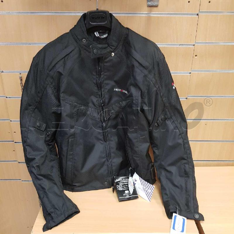 GIACCA UOMO DA MOTO  MOTOCUBO  NERO  | Mercatino dell'Usato L'aquila - loc. vetoio 1