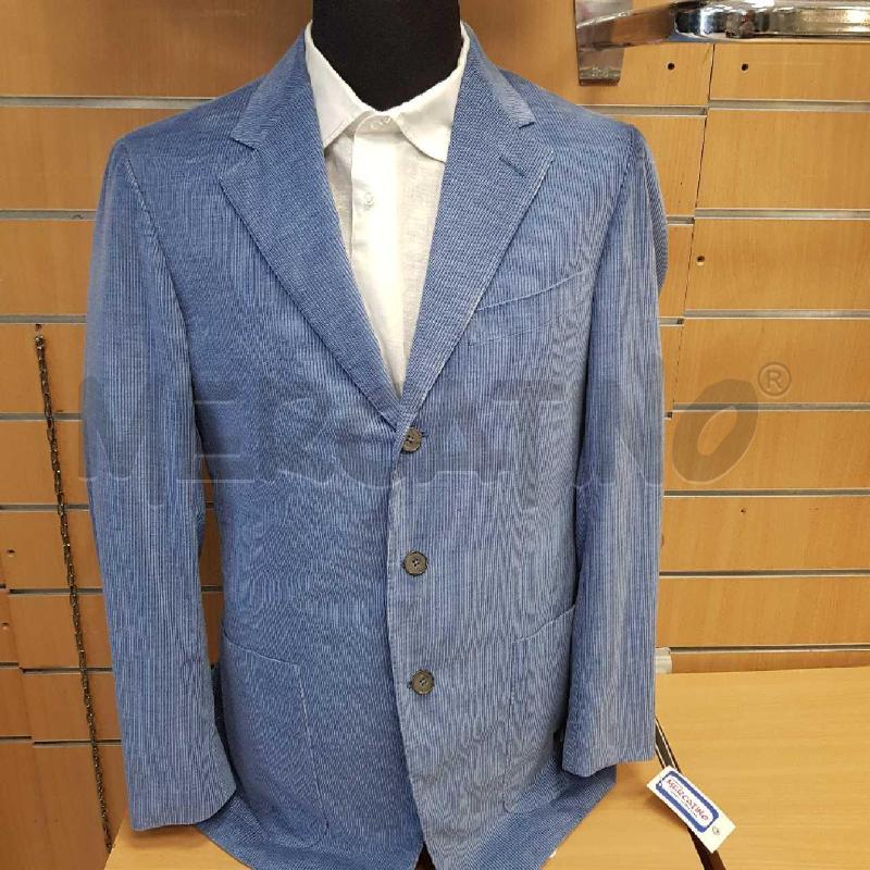 GIACCA UOMO ERMEGILDO ZEGNA CELESTE   | Mercatino dell'Usato L'aquila - loc. vetoio 1