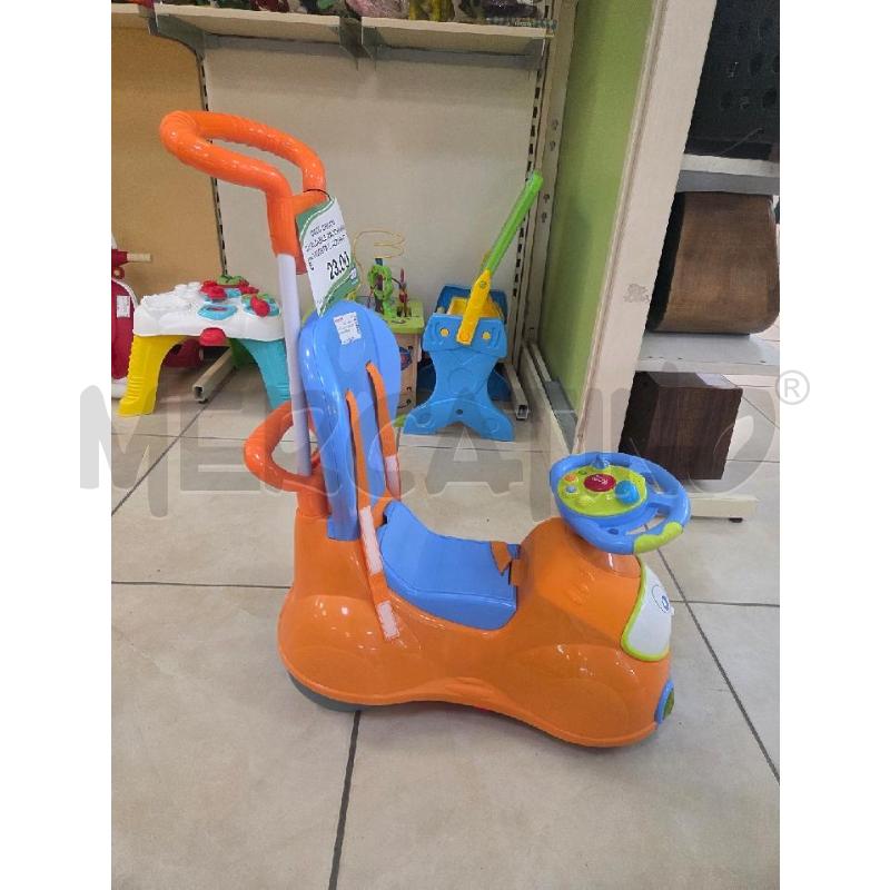 GIOCO CHICCO CAVALCABILE MACCHININA ARAGOSTA E AZZURRO | Mercatino dell'Usato L'aquila - loc. vetoio 1