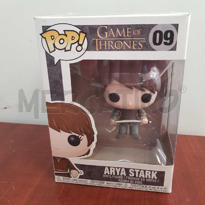 GIOCO FUNKO POP ARYA STARK | Mercatino dell'Usato L'aquila - loc. vetoio 1