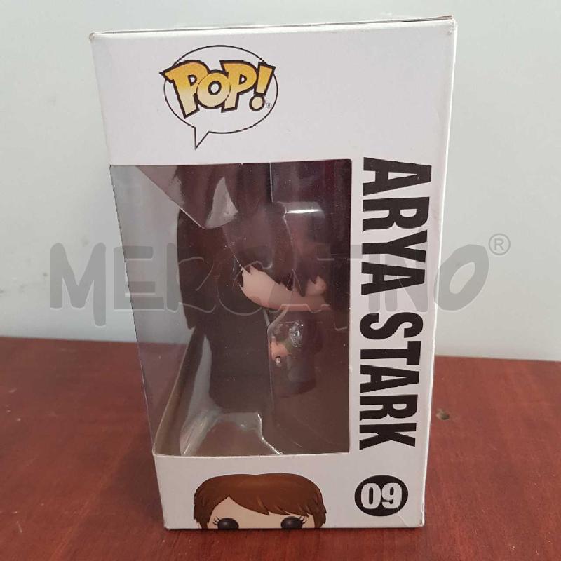 GIOCO FUNKO POP ARYA STARK | Mercatino dell'Usato L'aquila - loc. vetoio 3