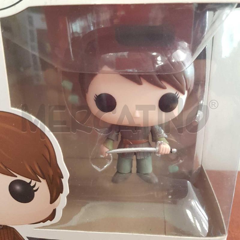 GIOCO FUNKO POP ARYA STARK | Mercatino dell'Usato L'aquila - loc. vetoio 4